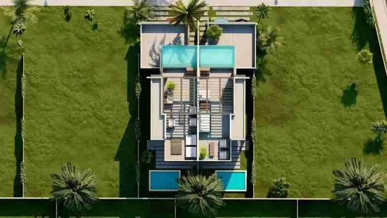 Amazing 2BR Townhouse for sale Punta Cana beach. Blau Residences 20