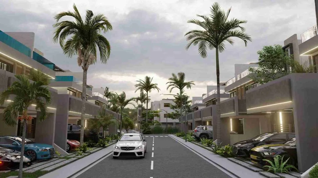Amazing 2BR Townhouse for sale Punta Cana beach. Blau Residences 21