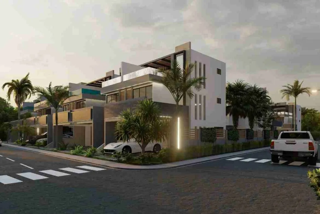 Amazing 2BR Townhouse for sale Punta Cana beach. Blau Residences 22