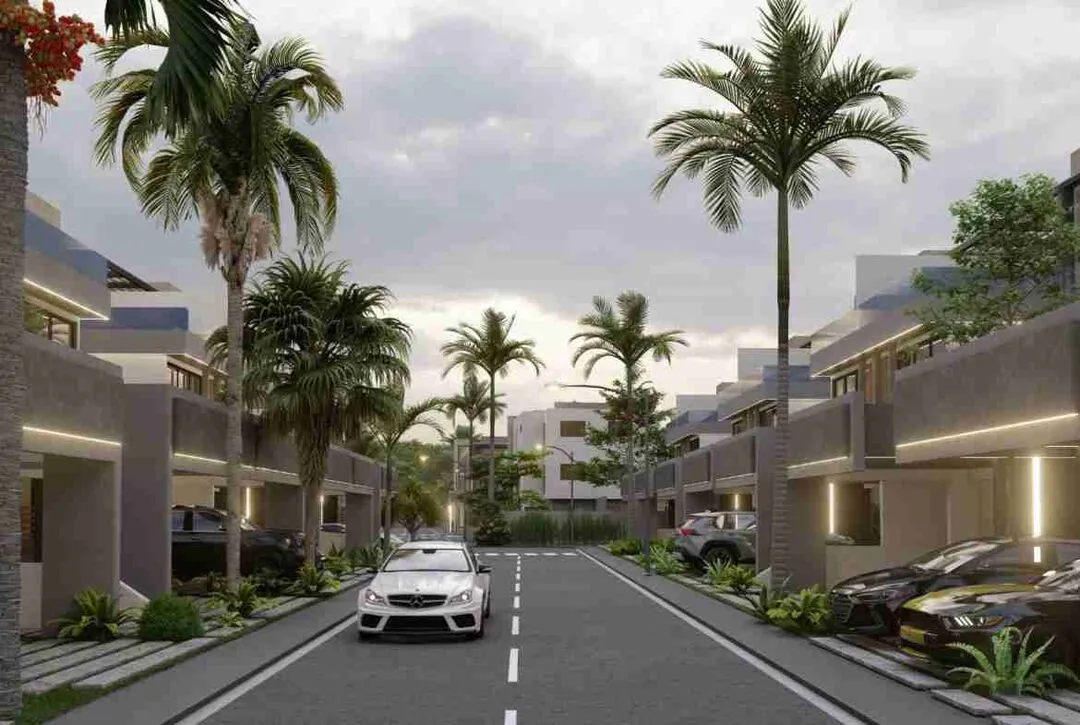 Amazing 2BR Townhouse for sale Punta Cana beach. Blau Residences 24