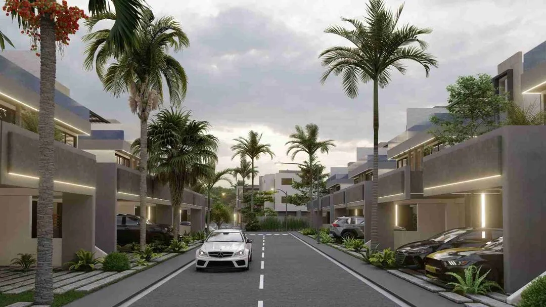 Amazing 2BR Townhouse for sale Punta Cana beach. Blau Residences 24