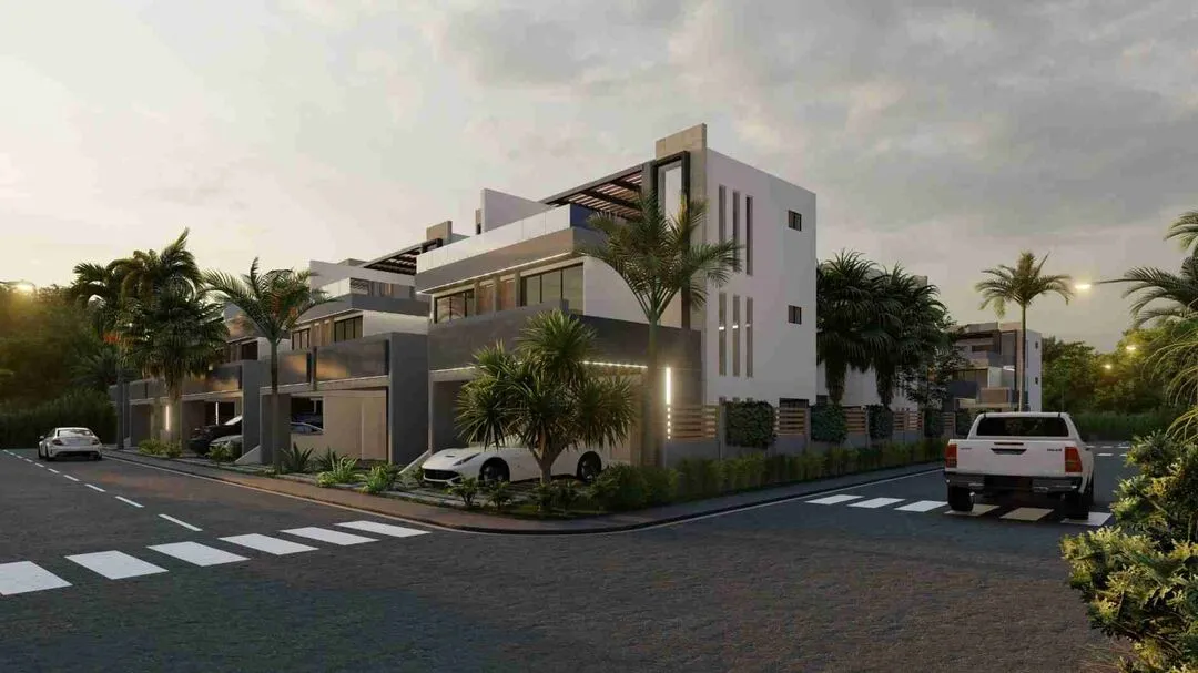 Amazing 2BR Townhouse for sale Punta Cana beach. Blau Residences 25