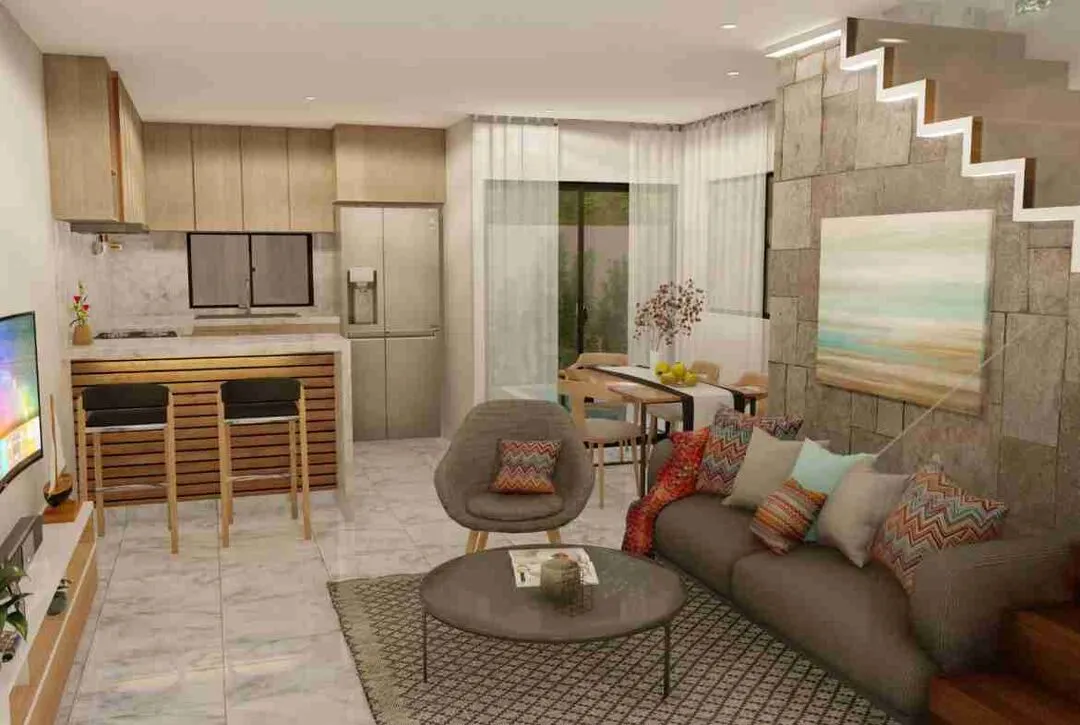 Amazing 2BR Townhouse for sale Punta Cana beach. Blau Residences 3