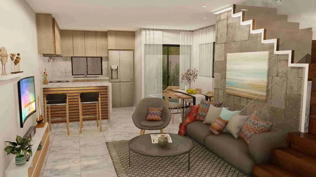 Amazing 2BR Townhouse for sale Punta Cana beach. Blau Residences 3