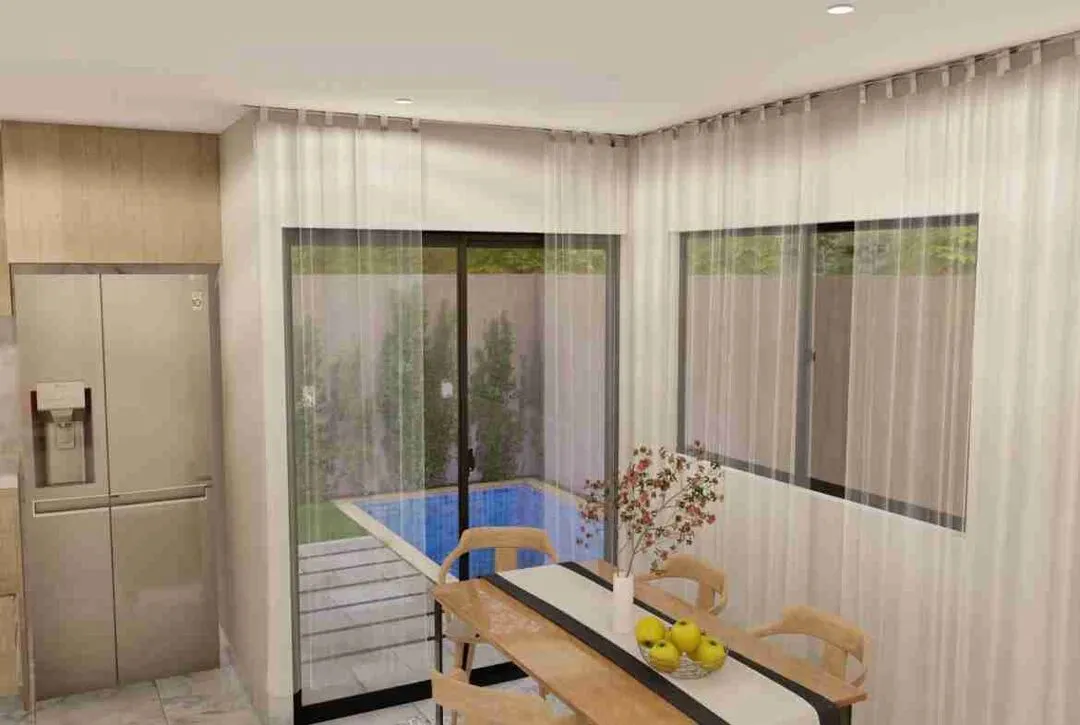 Amazing 2BR Townhouse for sale Punta Cana beach. Blau Residences 5 1