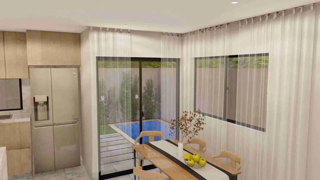 Amazing 2BR Townhouse for sale Punta Cana beach. Blau Residences 5 1