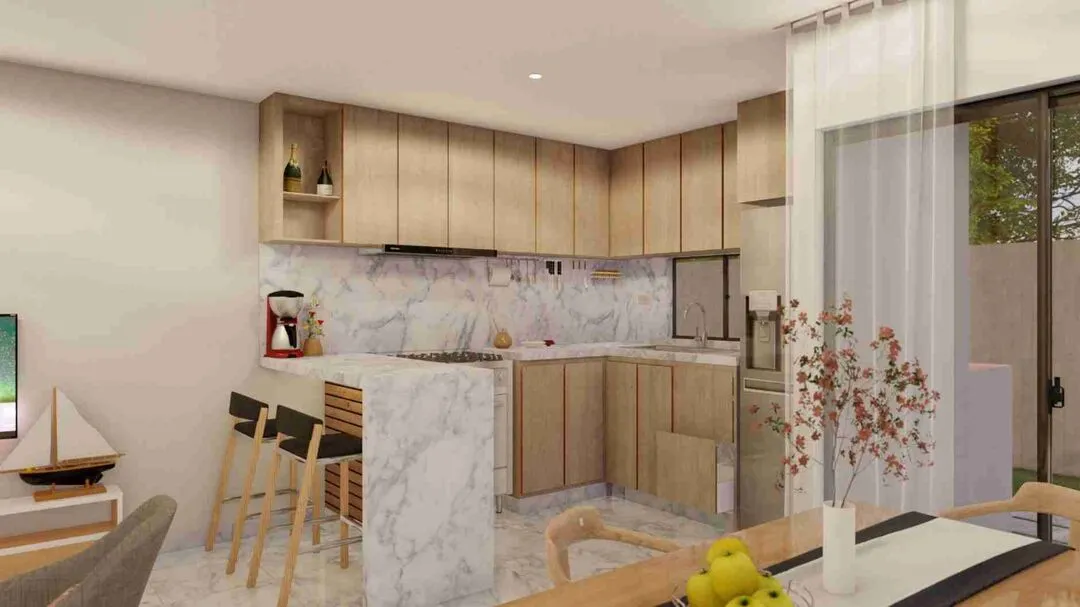 Amazing 2BR Townhouse for sale Punta Cana beach. Blau Residences 7
