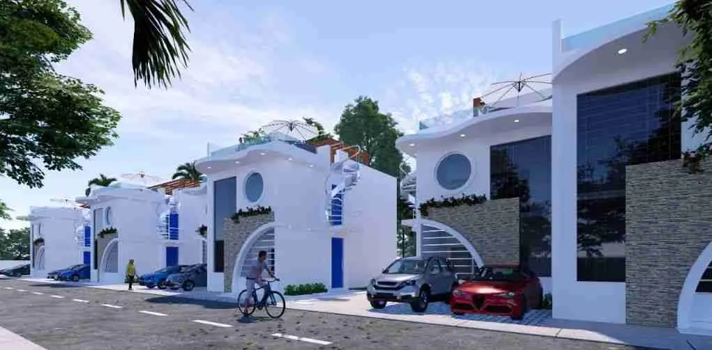 Amazing Three bedroom Villa for sale located just 500 meters from downton Punta Cana 11