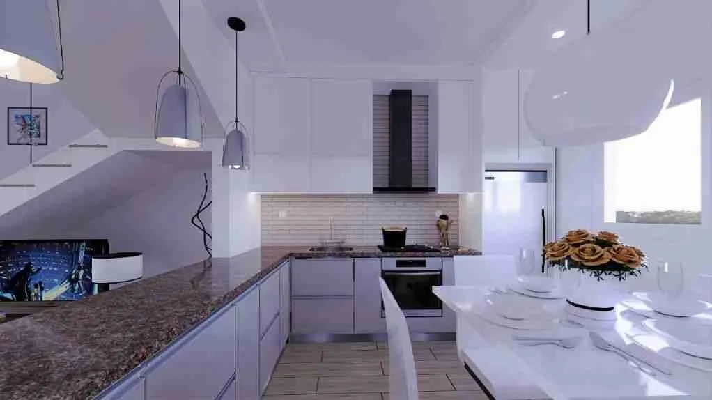 Amazing Three bedroom Villa for sale located just 500 meters from downton Punta Cana 2