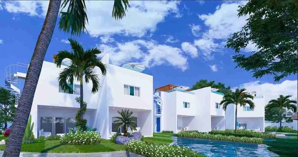 Amazing Three bedroom Villa for sale located just 500 meters from downton Punta Cana 3