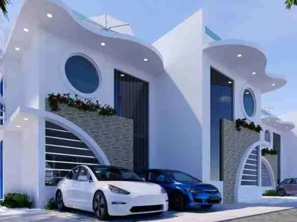 Amazing Three bedroom Villa for sale located just 500 meters from downton Punta Cana 4