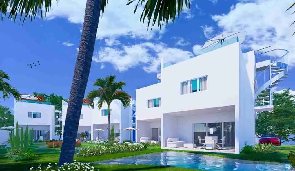 Amazing Three bedroom Villa for sale located just 500 meters from downton Punta Cana 5
