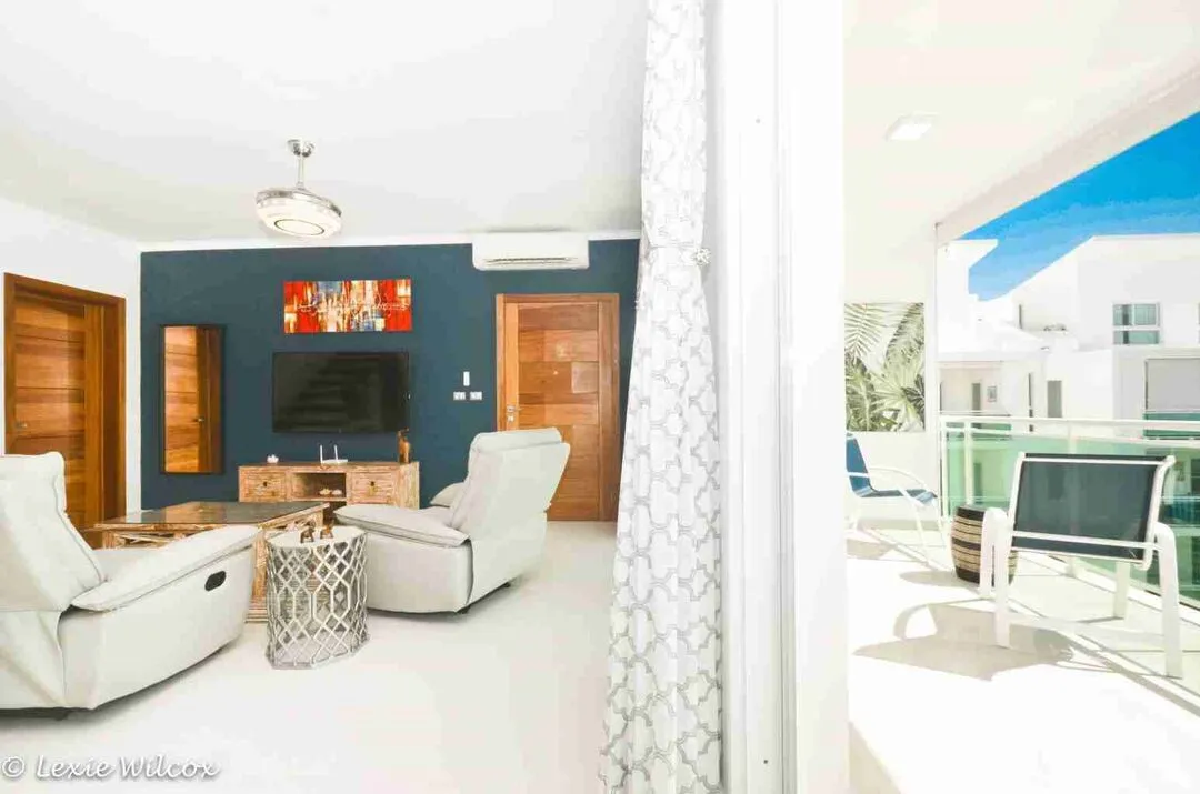 Astonishing Three bedroom Penthouse for sale with pool views at Punta Cana 12