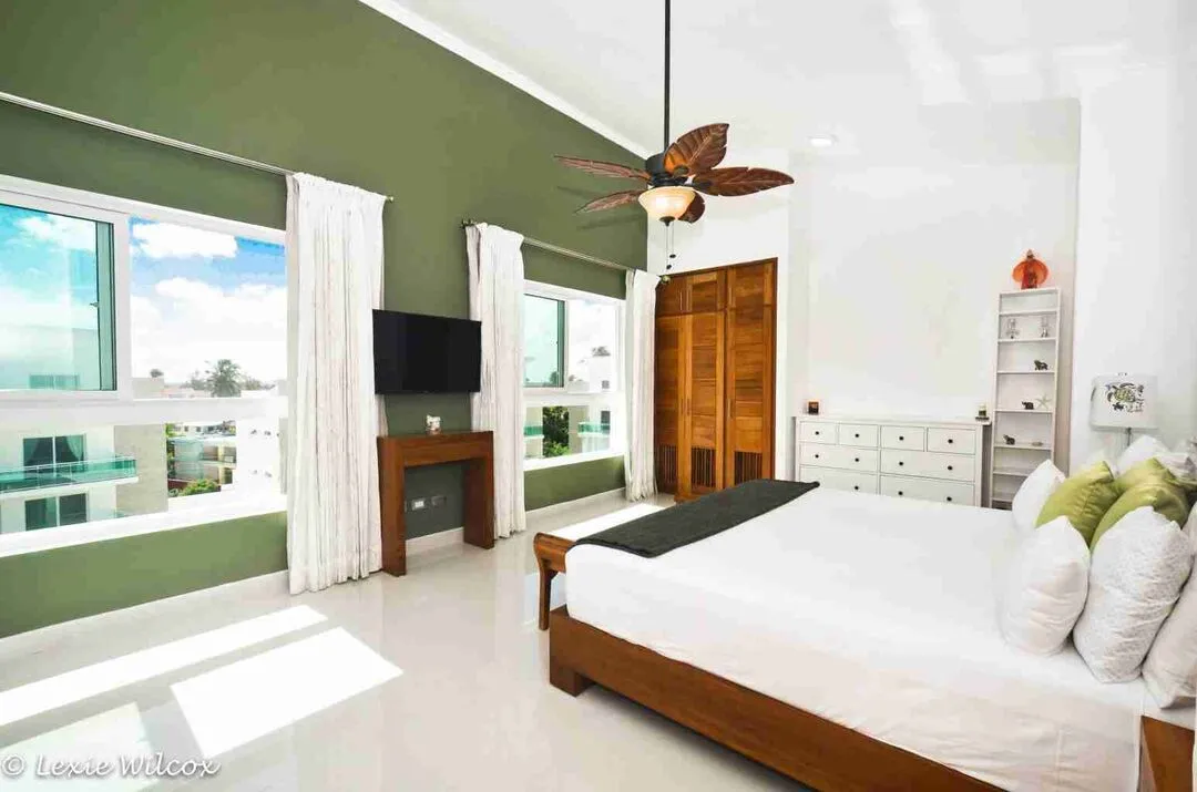 Astonishing Three bedroom Penthouse for sale with pool views at Punta Cana 22