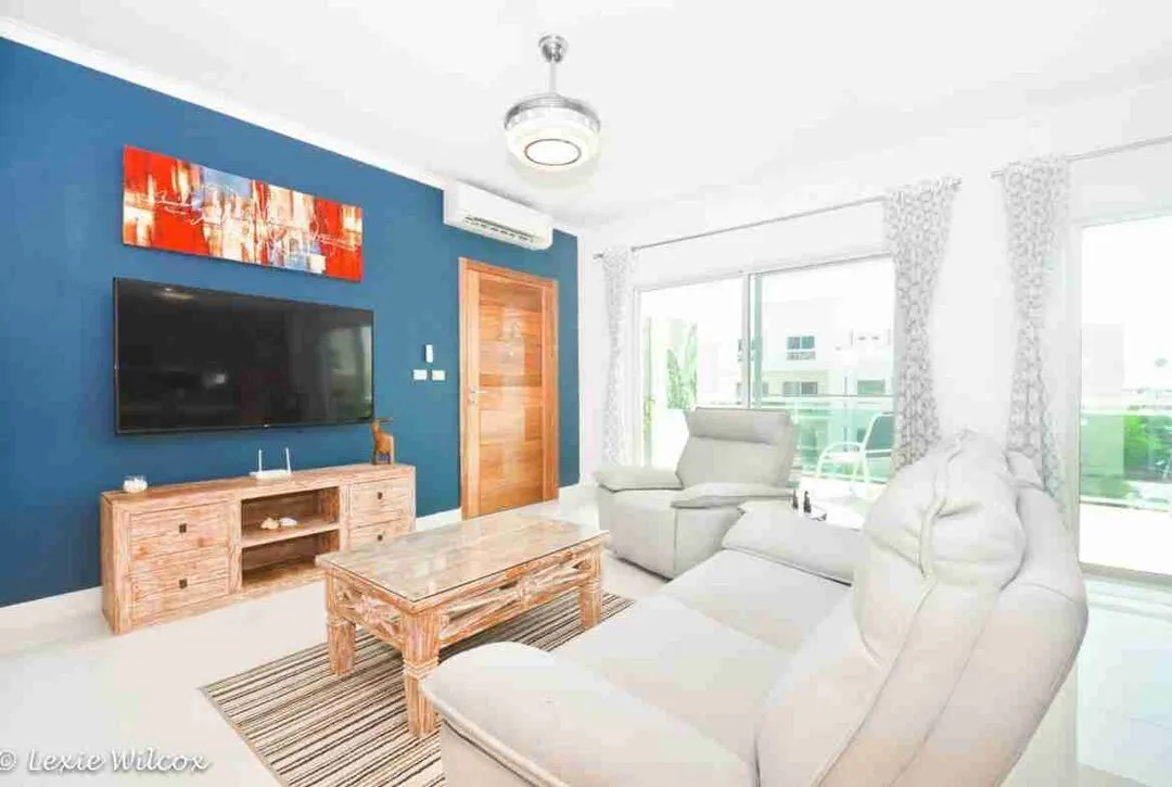 Astonishing Three bedroom Penthouse for sale with pool views at Punta Cana 3
