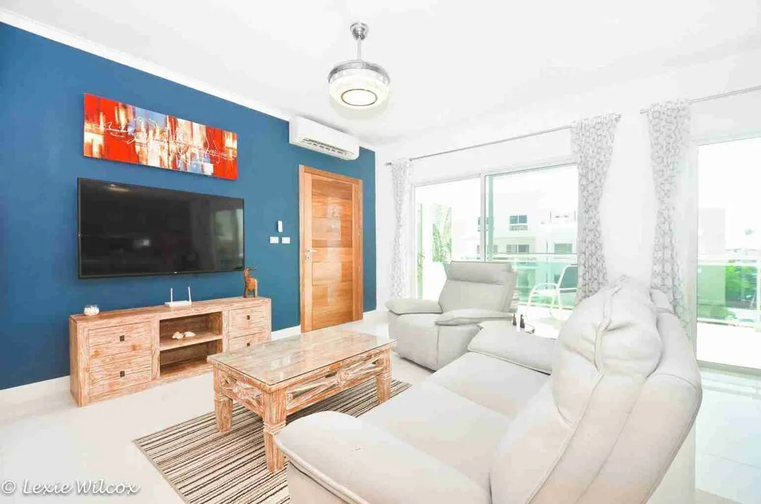 Astonishing Three bedroom Penthouse for sale with pool views at Punta Cana 3