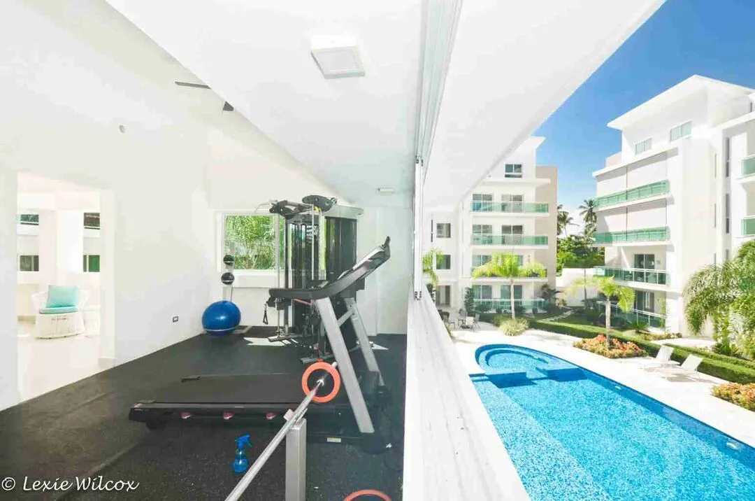 Astonishing Three bedroom Penthouse for sale with pool views at Punta Cana 33