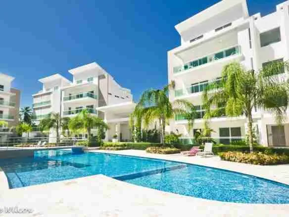 Astonishing Three bedroom Penthouse for sale with pool views at Punta Cana 37