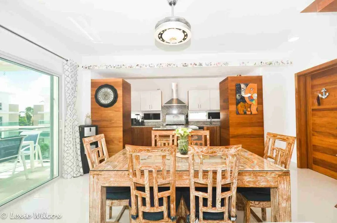 Astonishing Three bedroom Penthouse for sale with pool views at Punta Cana 4