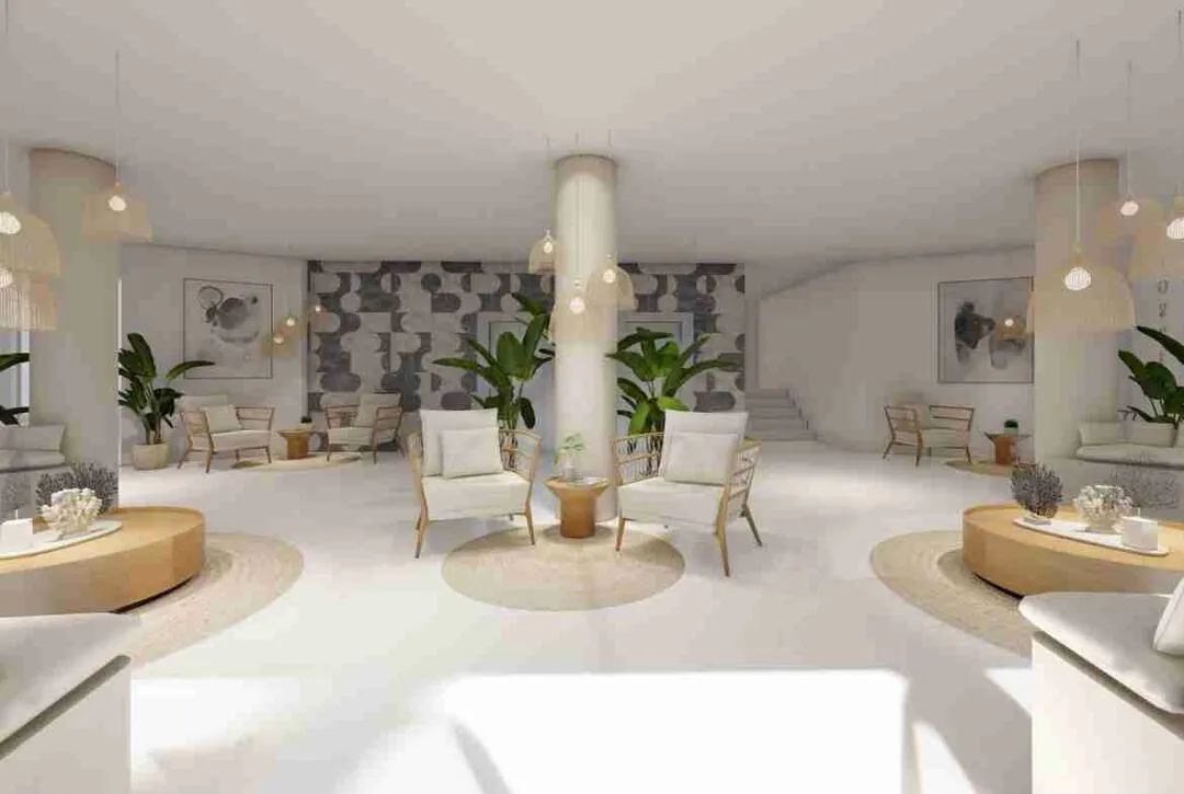 Attractive one bedroom condo for sale in Punta Cana with a terrace and fantastic amenities. 11