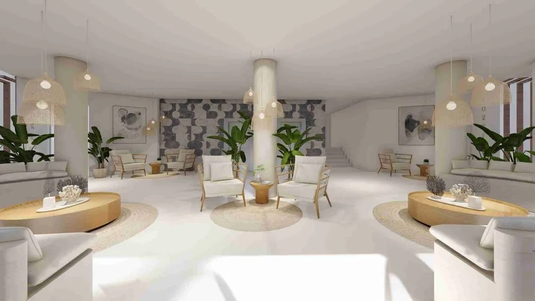 Attractive one bedroom condo for sale in Punta Cana with a terrace and fantastic amenities. 11 Attractive one bedroom condo for sale in Punta Cana with a terrace and fantastic amenities. 11