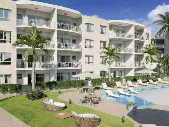Attractive one bedroom condo for sale in Punta Cana with a terrace and fantastic amenities. 3
