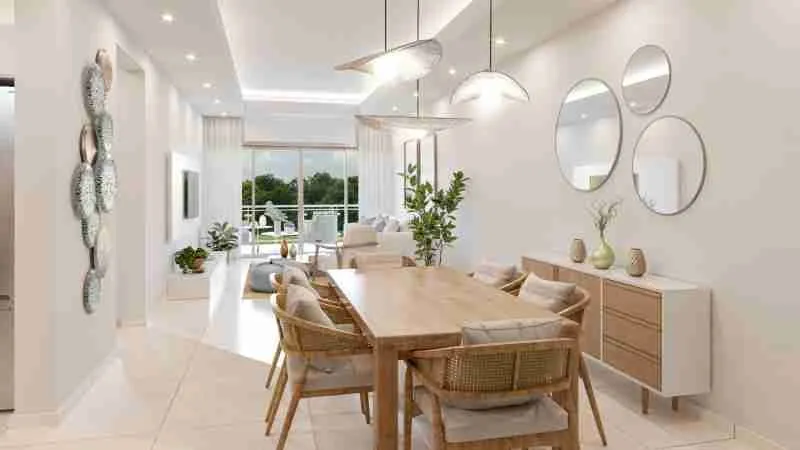 Attractive one bedroom condo for sale in Punta Cana with a terrace and fantastic amenities. 4 scaled Attractive one bedroom condo for sale in Punta Cana with a terrace and fantastic amenities. 4 scaled