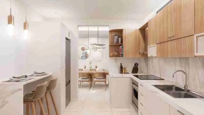Attractive one bedroom condo for sale in Punta Cana with a terrace and fantastic amenities. 5 scaled Attractive one bedroom condo for sale in Punta Cana with a terrace and fantastic amenities. 5 scaled
