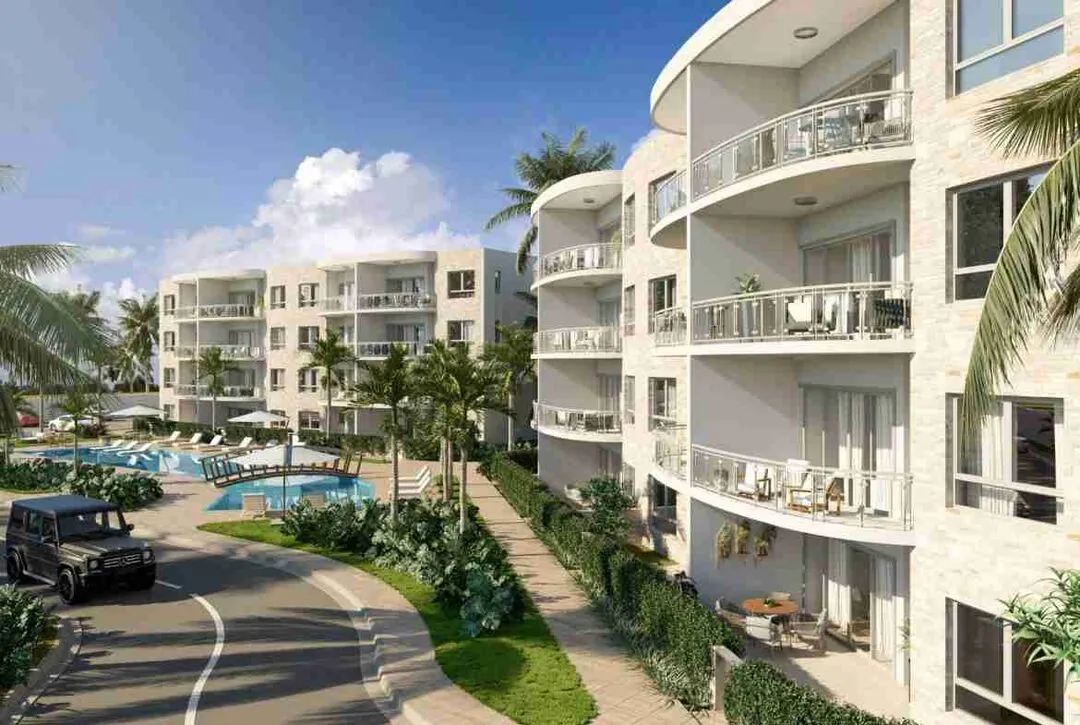 Attractive one bedroom condo for sale in Punta Cana with a terrace and fantastic amenities. 6