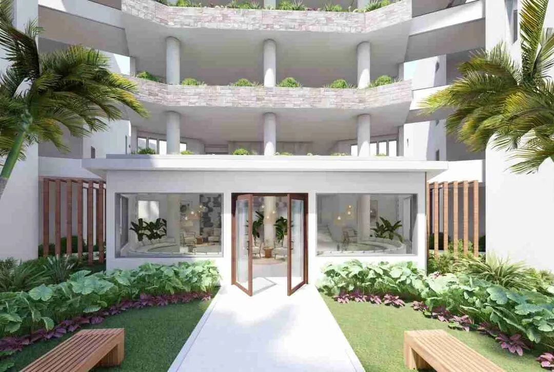 Attractive one bedroom condo for sale in Punta Cana with a terrace and fantastic amenities. 9
