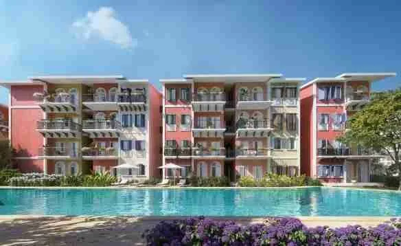 Beautiful 2BR Condo for sale Punta Cana with gold and beach club reserva real 14