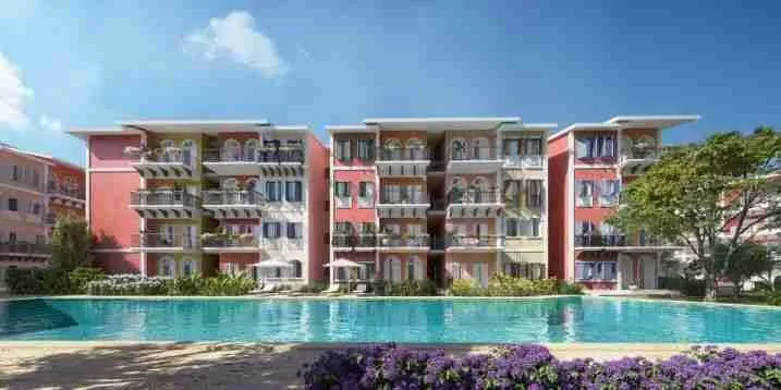 Beautiful 2BR Condo for sale Punta Cana with gold and beach club reserva real 14