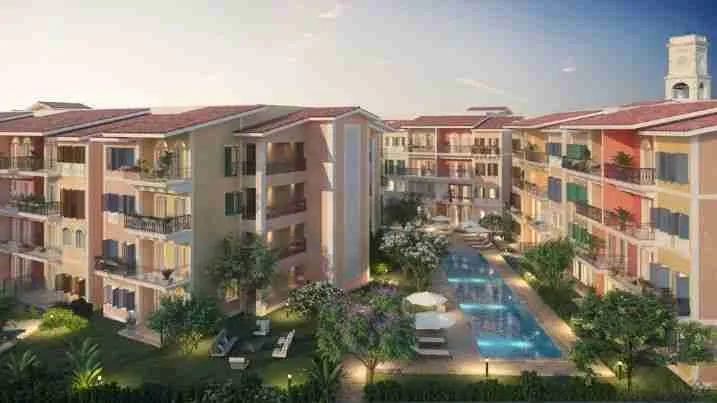 Beautiful 2BR Condo for sale Punta Cana with gold and beach club reserva real 15