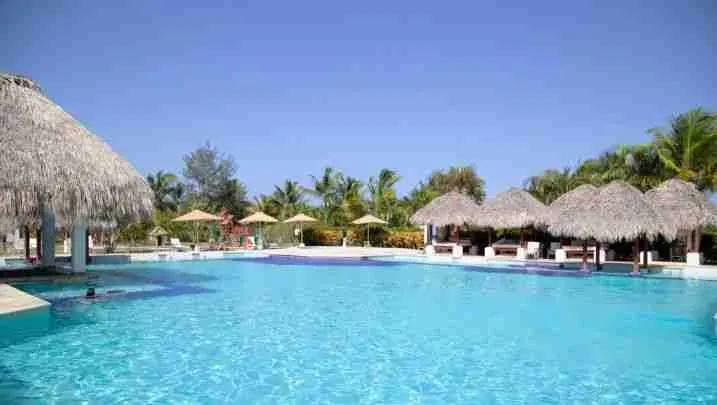 Beautiful 2BR Condo for sale Punta Cana with gold and beach club reserva real 4