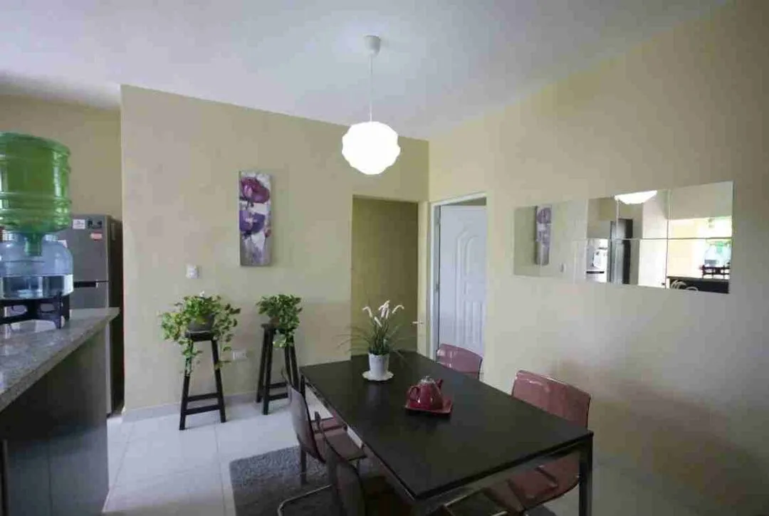 Beautiful two bedroom villa for sale in a gated community 5 minutes from the beach at Punta Cana 10