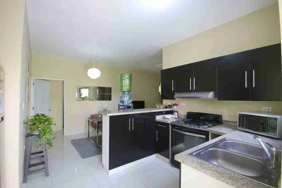 Beautiful two bedroom villa for sale in a gated community 5 minutes from the beach at Punta Cana 11