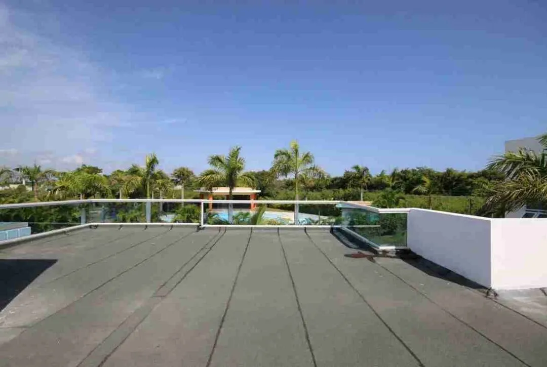Beautiful two bedroom villa for sale in a gated community 5 minutes from the beach at Punta Cana 13