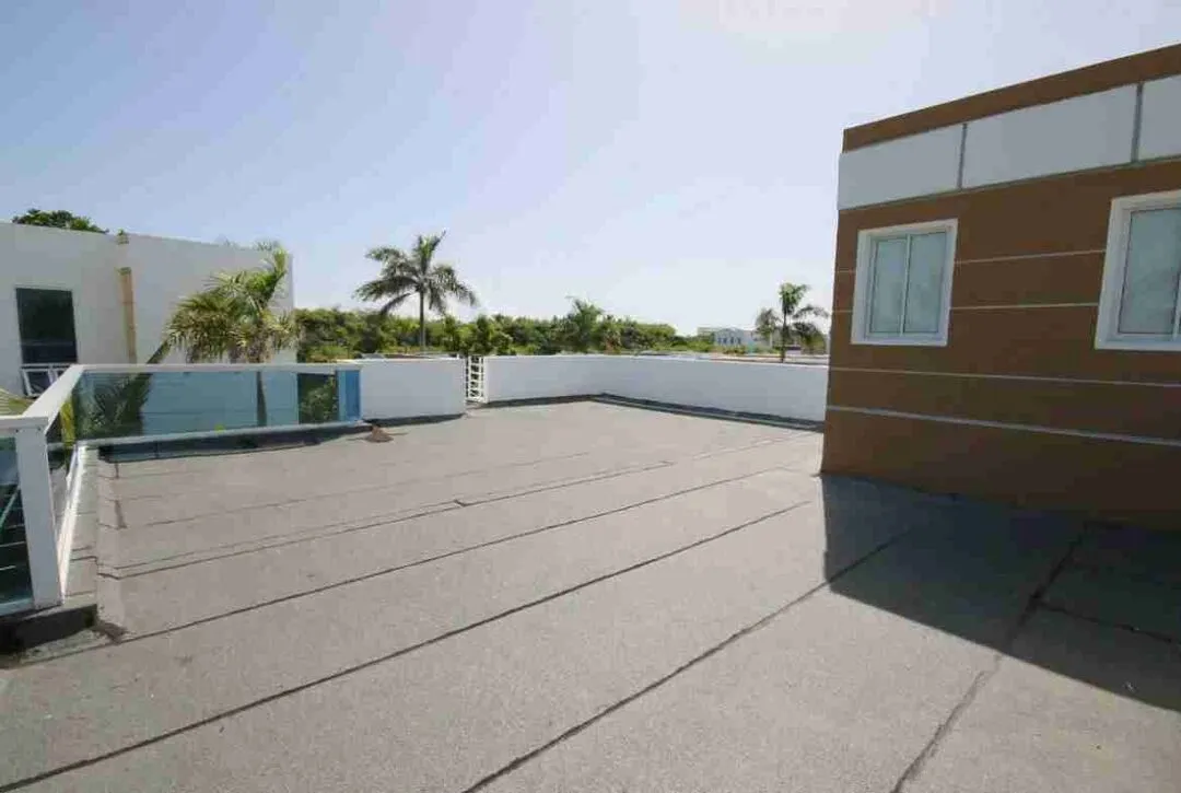 Beautiful two bedroom villa for sale in a gated community 5 minutes from the beach at Punta Cana 14