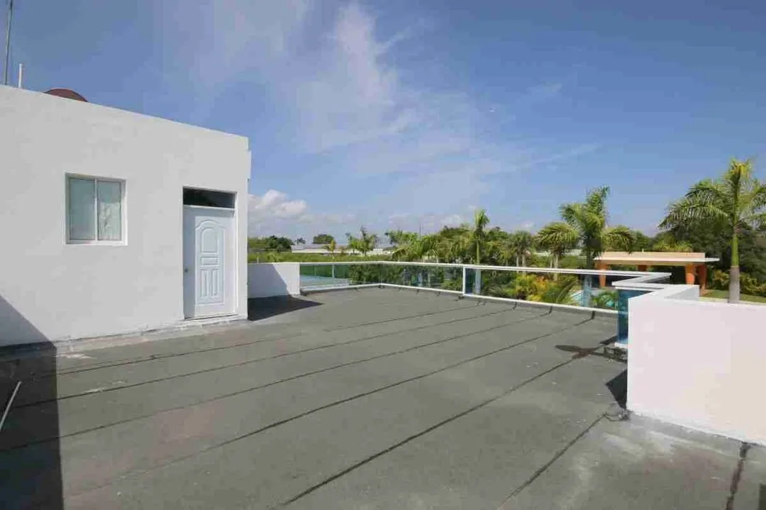 Beautiful two bedroom villa for sale in a gated community 5 minutes from the beach at Punta Cana 15