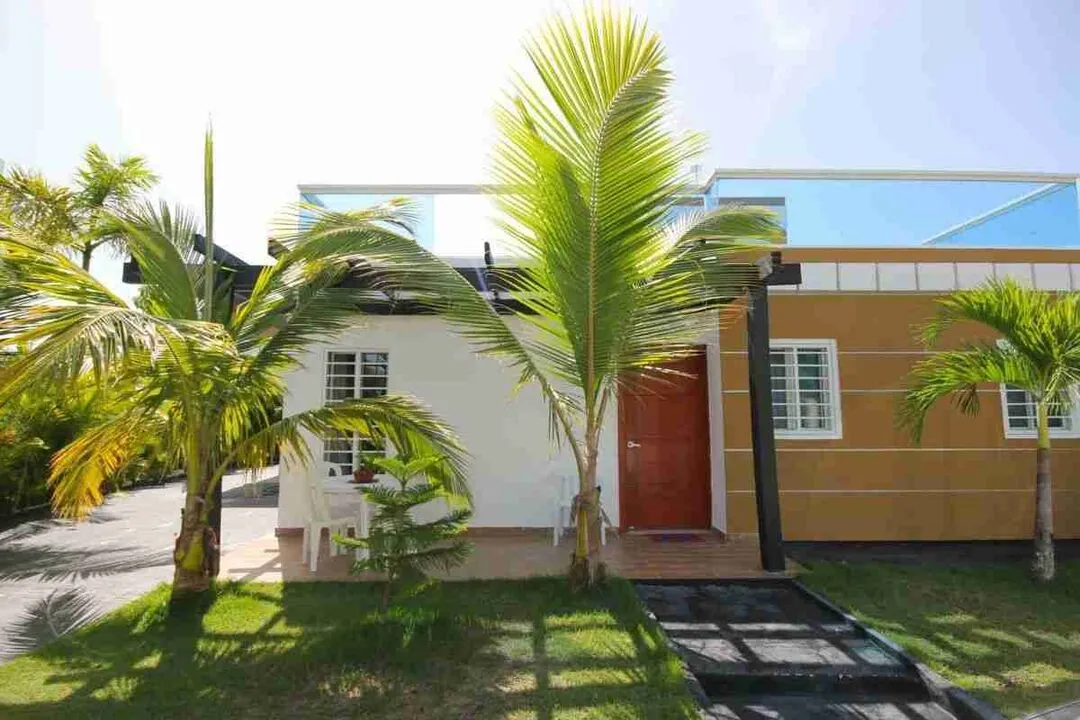 Beautiful two bedroom villa for sale in a gated community 5 minutes from the beach at Punta Cana 17