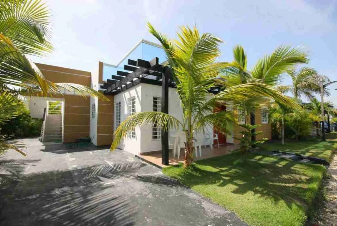 Beautiful two bedroom villa for sale in a gated community 5 minutes from the beach at Punta Cana 18