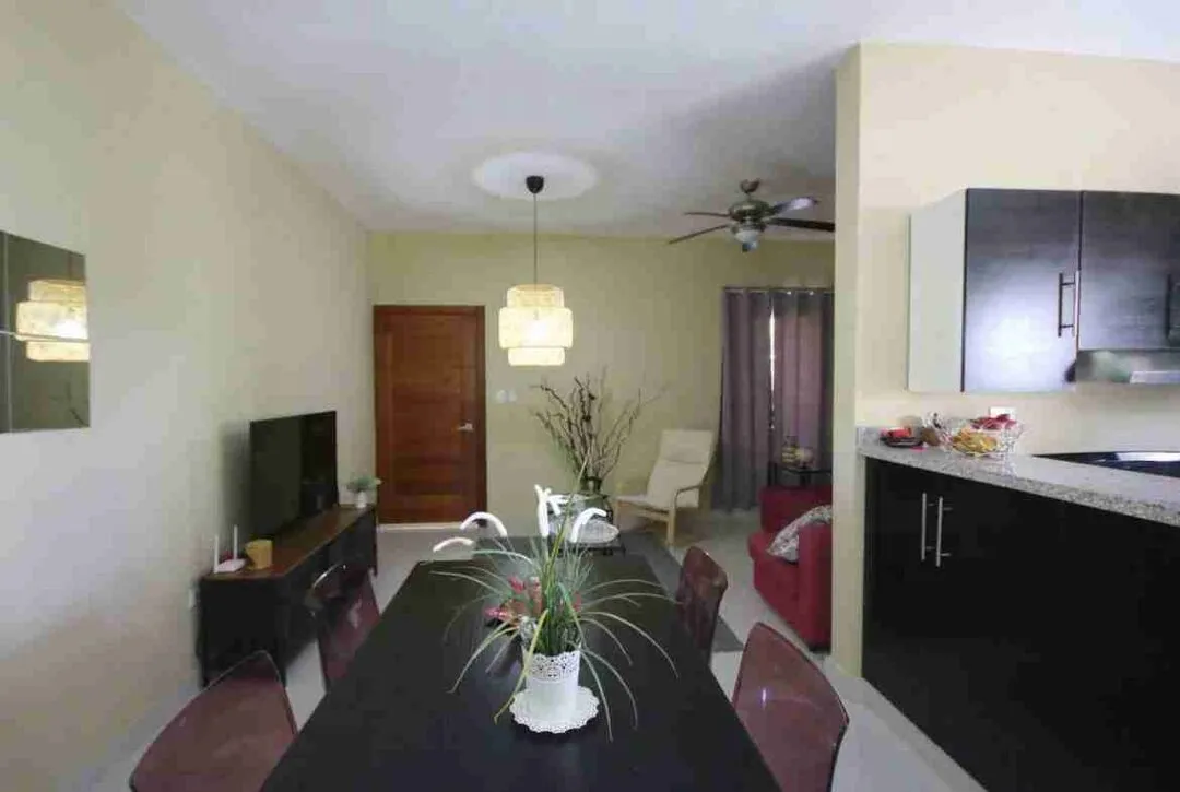 Beautiful two bedroom villa for sale in a gated community 5 minutes from the beach at Punta Cana 9