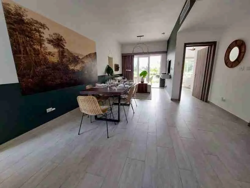 Beuatiful and Cozy Two bedroom condo for sale with amazing Golf and Pool views at Punta Cana 1