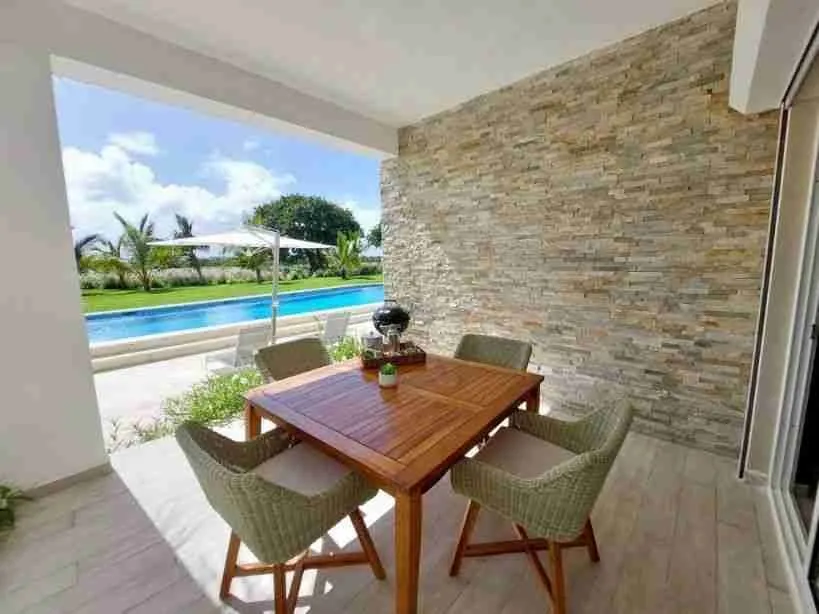Beuatiful and Cozy Two bedroom condo for sale with amazing Golf and Pool views at Punta Cana 34