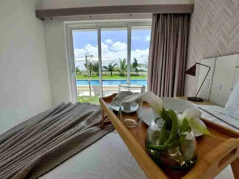 Beuatiful and Cozy Two bedroom condo for sale with amazing Golf and Pool views at Punta Cana 35
