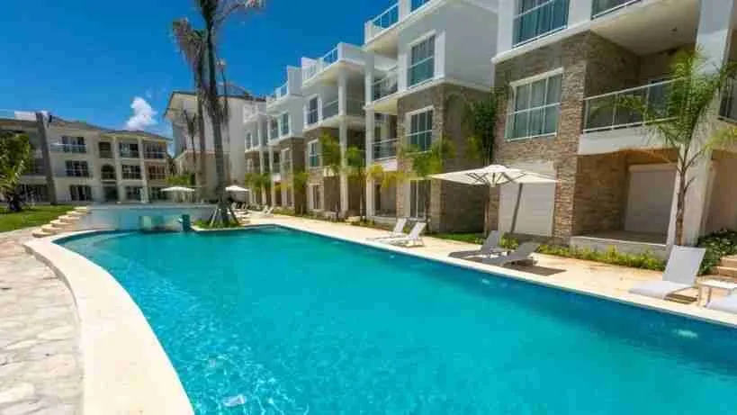Beuatiful and Cozy Two bedroom condo for sale with amazing Golf and Pool views at Punta Cana 40