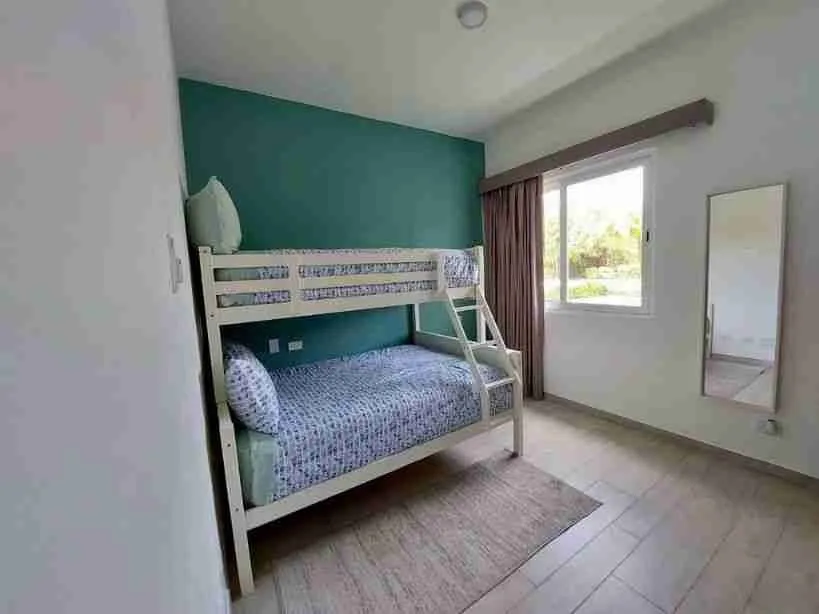 Beuatiful and Cozy Two bedroom condo for sale with amazing Golf and Pool views at Punta Cana 45