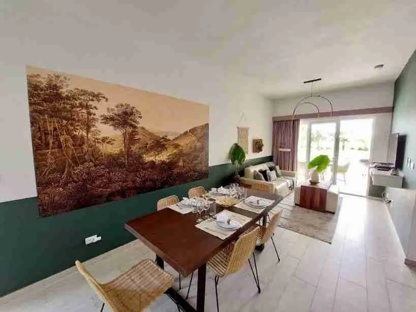 Beuatiful and Cozy Two bedroom condo for sale with amazing Golf and Pool views at Punta Cana 48