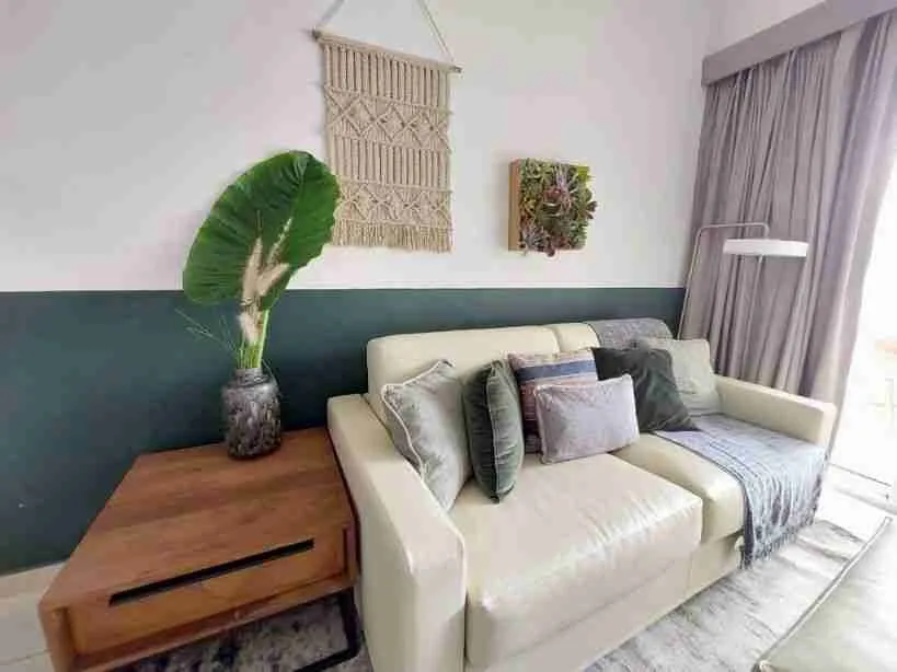 Beuatiful and Cozy Two bedroom condo for sale with amazing Golf and Pool views at Punta Cana 51