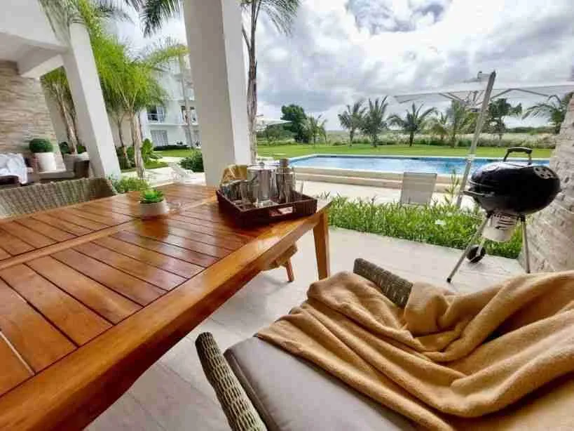 Beuatiful and Cozy Two bedroom condo for sale with amazing Golf and Pool views at Punta Cana 53
